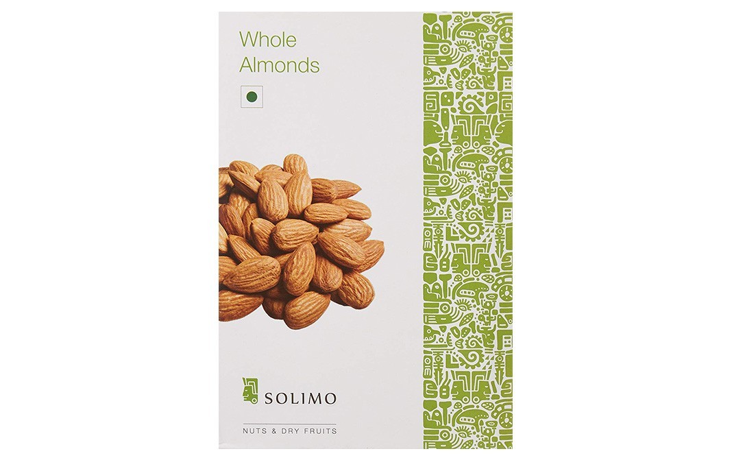 Solimo Premium Almonds    Pack  250 grams